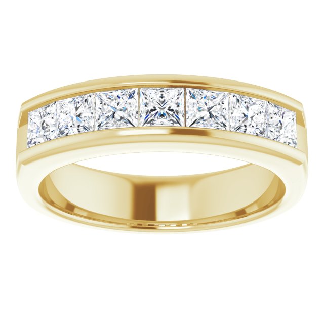1 3/4 CTW Natural Diamond Band, 5.6 mm