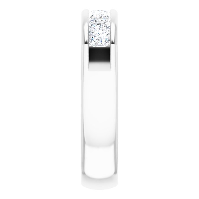 1 3/8 CTW Natural Diamond Band, 5.35 mm