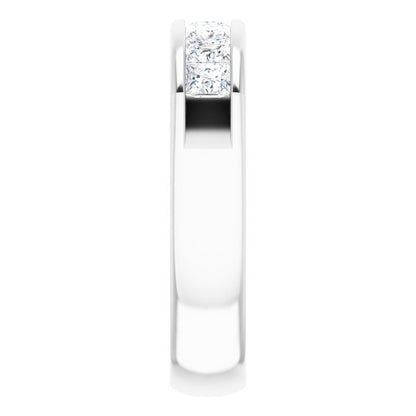 1 3/8 CTW Natural Diamond Band, 5.35 mm
