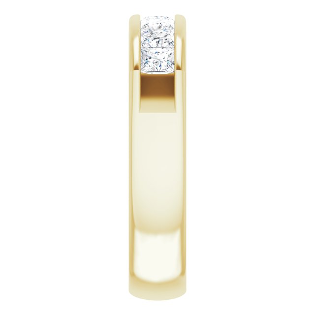 1 3/8 CTW Natural Diamond Band, 5.35 mm
