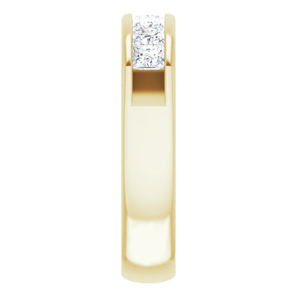 1 3/8 CTW Natural Diamond Band, 5.35 mm
