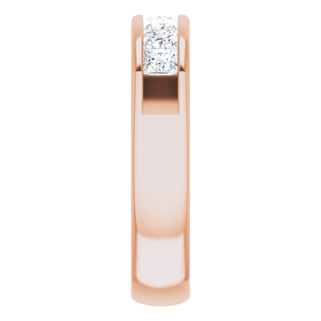 1 3/8 CTW Natural Diamond Band, 5.35 mm