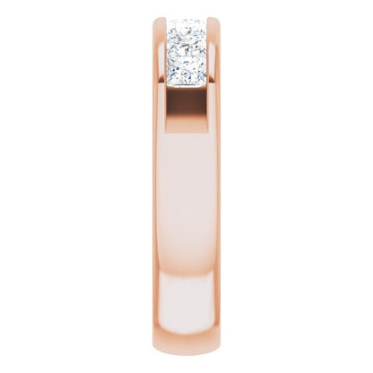 1 3/8 CTW Natural Diamond Band, 5.35 mm