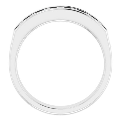 7/8 CTW Natural Diamond Band, 5.3 mm