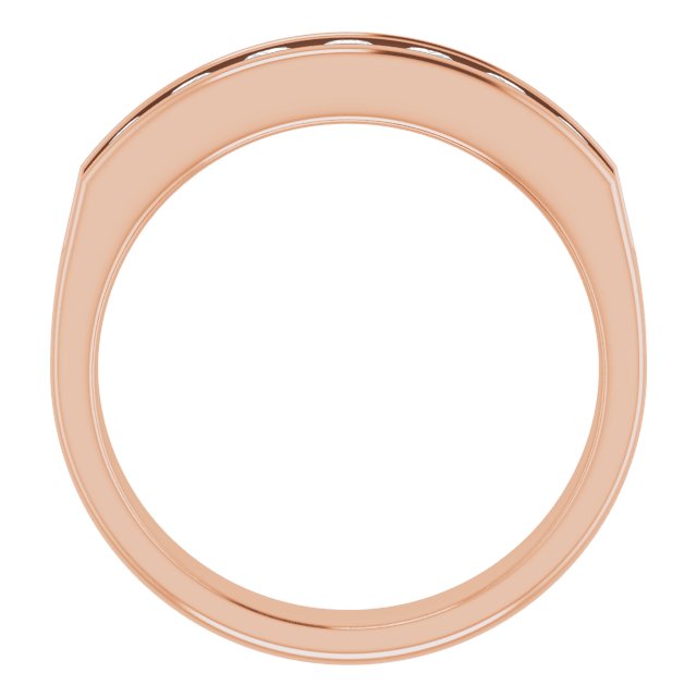 7/8 CTW Natural Diamond Band, 5.3 mm