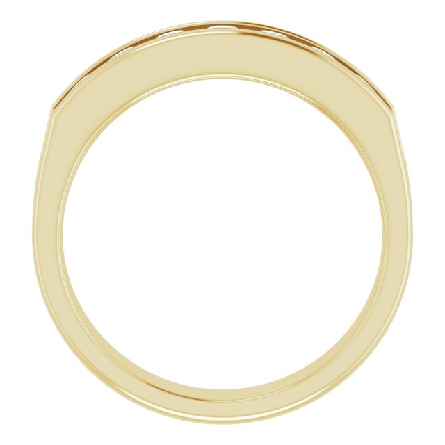 7/8 CTW Natural Diamond Band, 5.3 mm