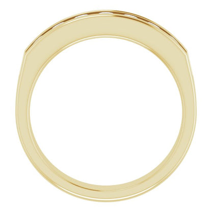7/8 CTW Natural Diamond Band, 5.3 mm