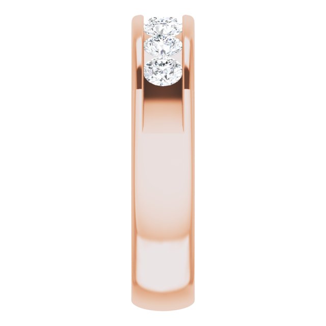 1 CTW Natural Diamond Band, 5.6 mm