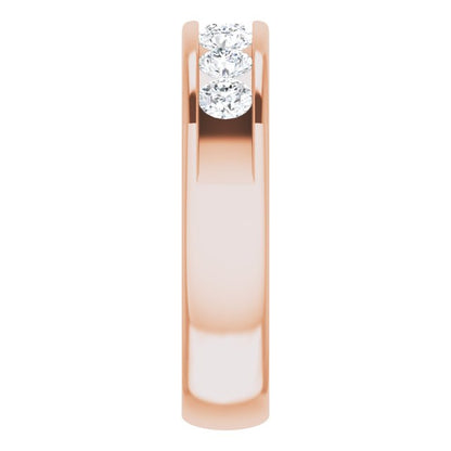 1 CTW Natural Diamond Band, 5.6 mm