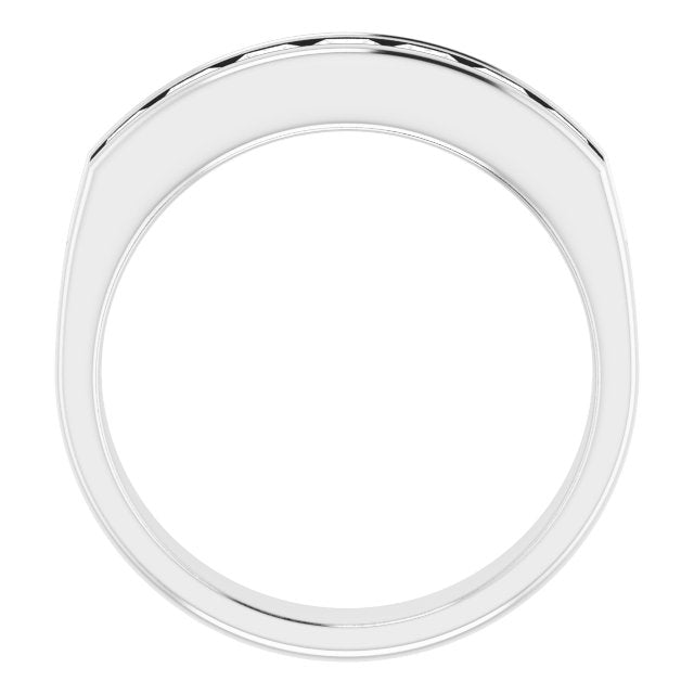 1 3/8 CTW Natural Diamond Band, 5.35 mm