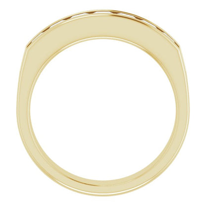 1 3/8 CTW Natural Diamond Band, 5.35 mm