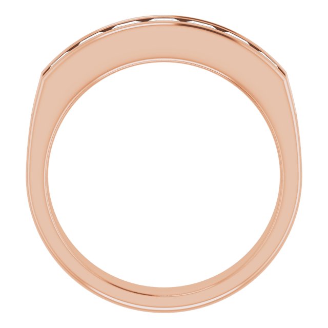 1 3/8 CTW Natural Diamond Band, 5.35 mm