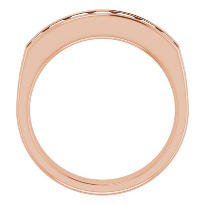 1 3/8 CTW Natural Diamond Band, 5.35 mm