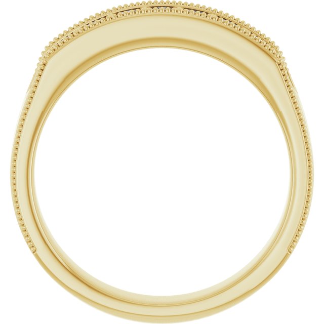 3/8 CTW Natural Diamond Band, 5 mm