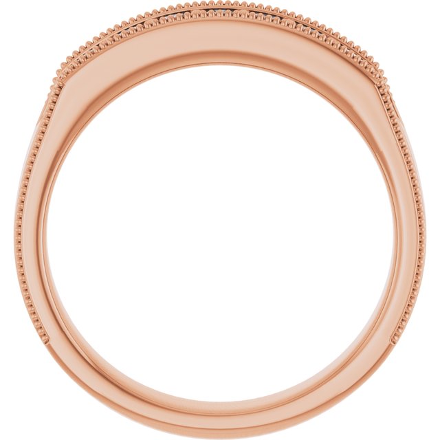 3/8 CTW Natural Diamond Band, 5 mm