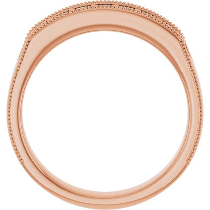 3/8 CTW Natural Diamond Band, 5 mm