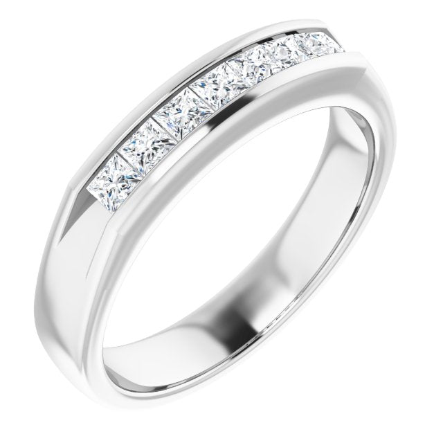 3/4 CTW Natural Diamond Band, 5.1 mm