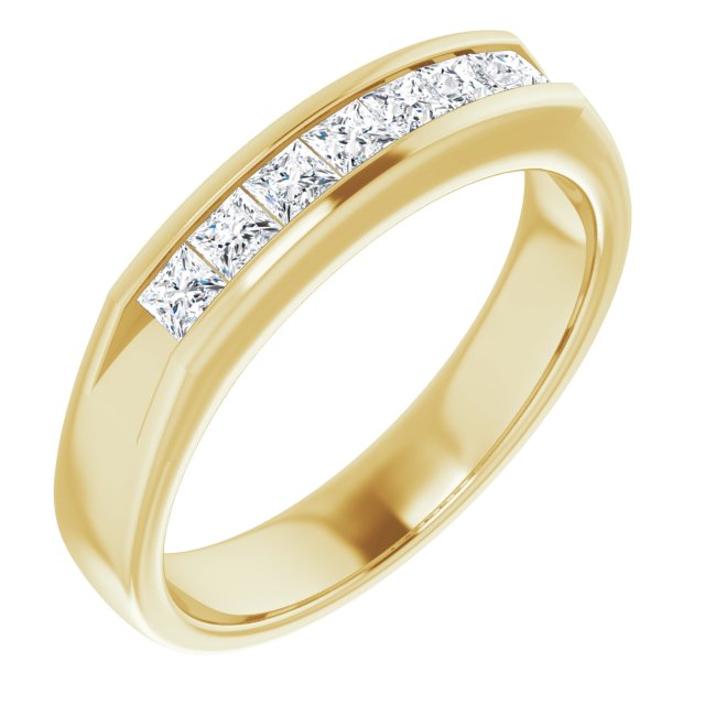 3/4 CTW Natural Diamond Band, 5.1 mm