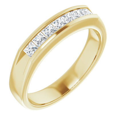 3/4 CTW Natural Diamond Band, 5.1 mm