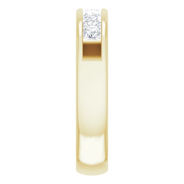 1 1/8 CTW Natural Diamond Band, 5.1 mm