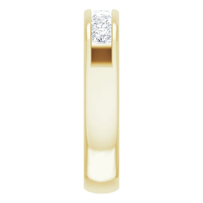 1 1/8 CTW Natural Diamond Band, 5.1 mm