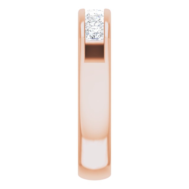 1 1/8 CTW Natural Diamond Band, 5.1 mm
