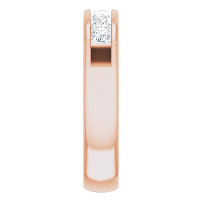 1 1/8 CTW Natural Diamond Band, 5.1 mm
