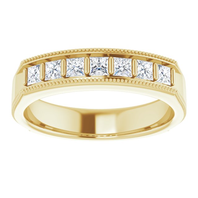 3/4 CTW Natural Diamond Band, 5.5 mm