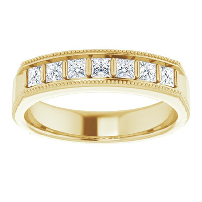 3/4 CTW Natural Diamond Band, 5.5 mm