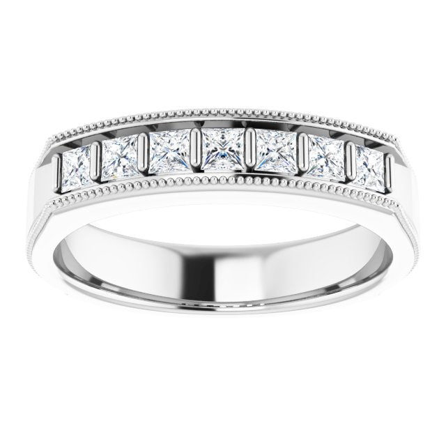 3/4 CTW Natural Diamond Band, 5.5 mm