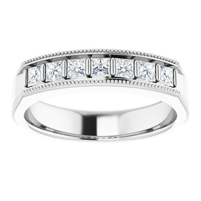 3/4 CTW Natural Diamond Band, 5.5 mm