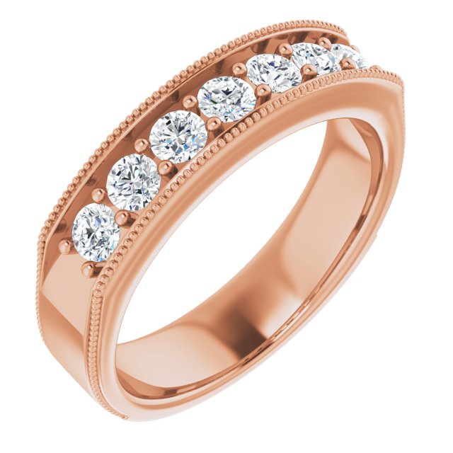 7/8 CTW Natural Diamond Band, 5.7 mm