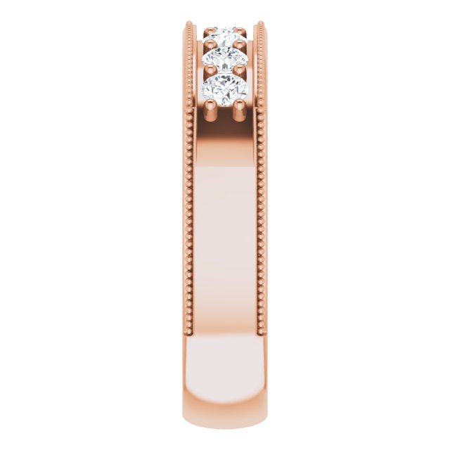 3/4 CTW Natural Diamond Band, 5.5 mm