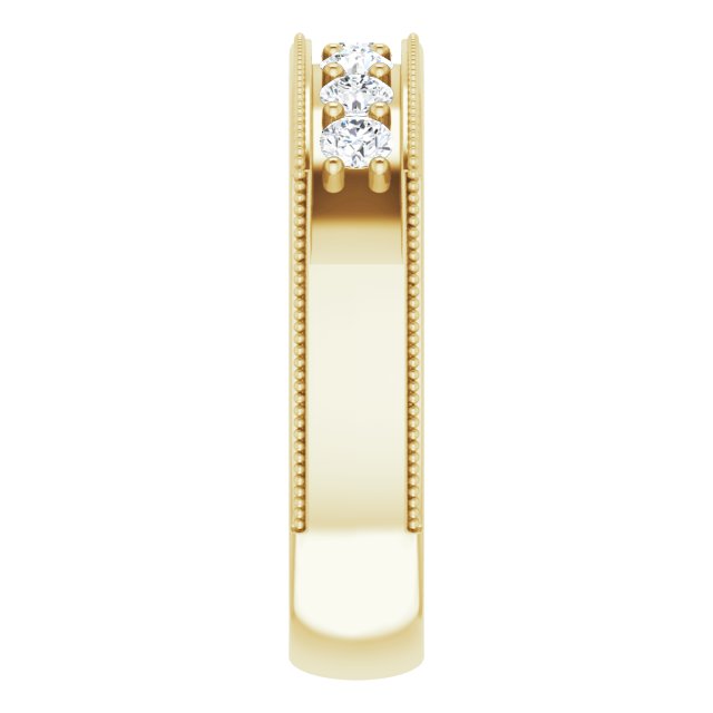 3/4 CTW Natural Diamond Band, 5.5 mm