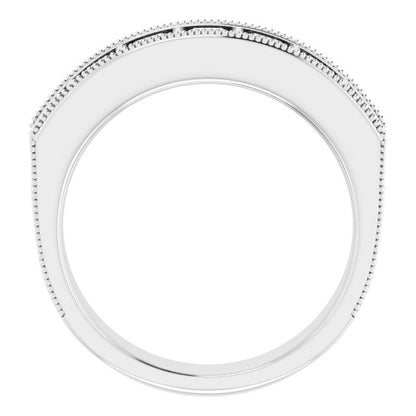 1 3/4 CTW Natural Diamond Band, 6 mm