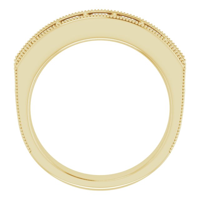 1 3/4 CTW Natural Diamond Band, 6 mm