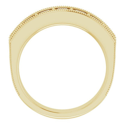 1 3/4 CTW Natural Diamond Band, 6 mm