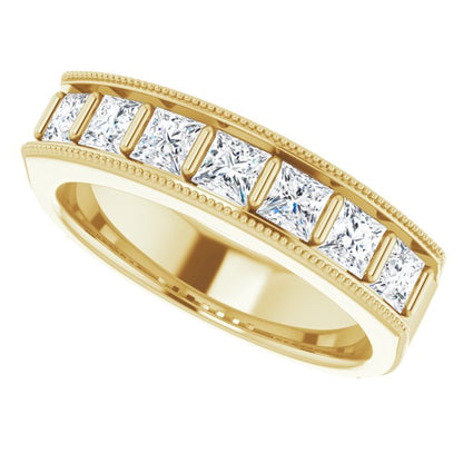 1 3/8 CTW Natural Diamond Band, 5.75 mm