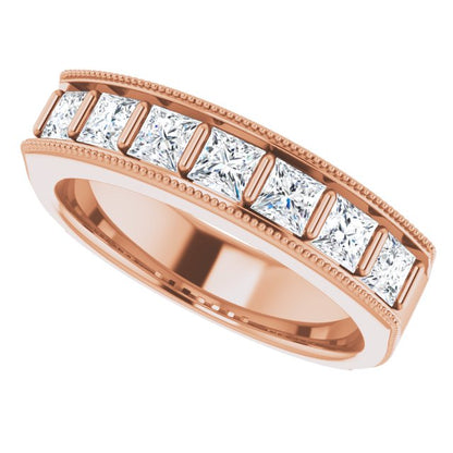 1 3/8 CTW Natural Diamond Band, 5.75 mm