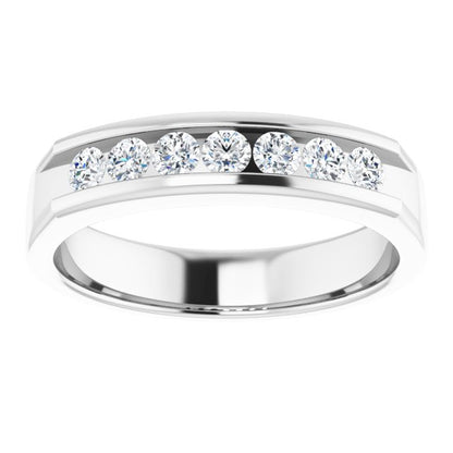 1/2 CTW Natural Diamond Band, 4.85 mm