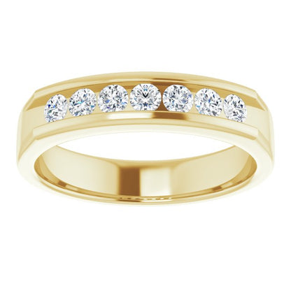 1/2 CTW Natural Diamond Band, 4.85 mm