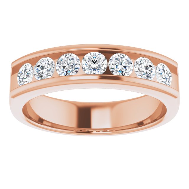 1 CTW Natural Diamond Band, 5.6 mm