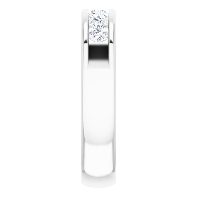 3/4 CTW Natural Diamond Band, 5.1 mm