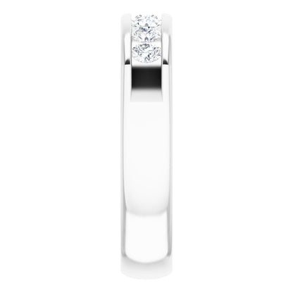 3/4 CTW Natural Diamond Band, 5.1 mm