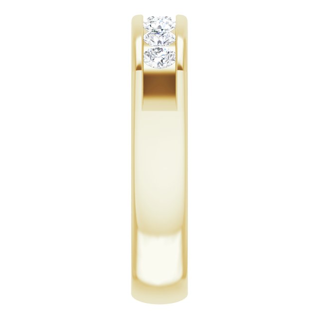 3/4 CTW Natural Diamond Band, 5.1 mm