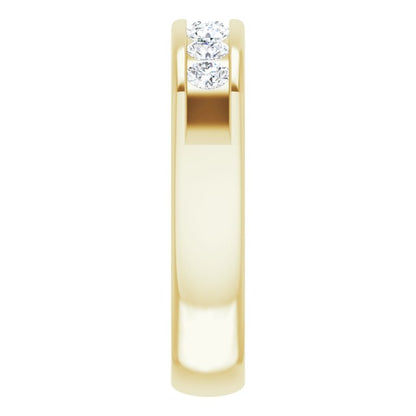 3/4 CTW Natural Diamond Band, 5.1 mm