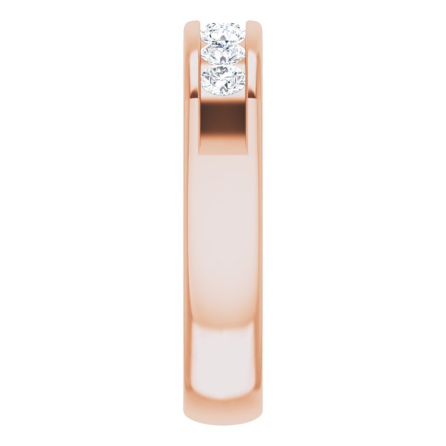3/4 CTW Natural Diamond Band, 5.1 mm