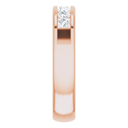 3/4 CTW Natural Diamond Band, 5.1 mm