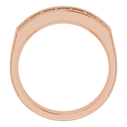 3/4 CTW Natural Diamond Band, 5.5 mm