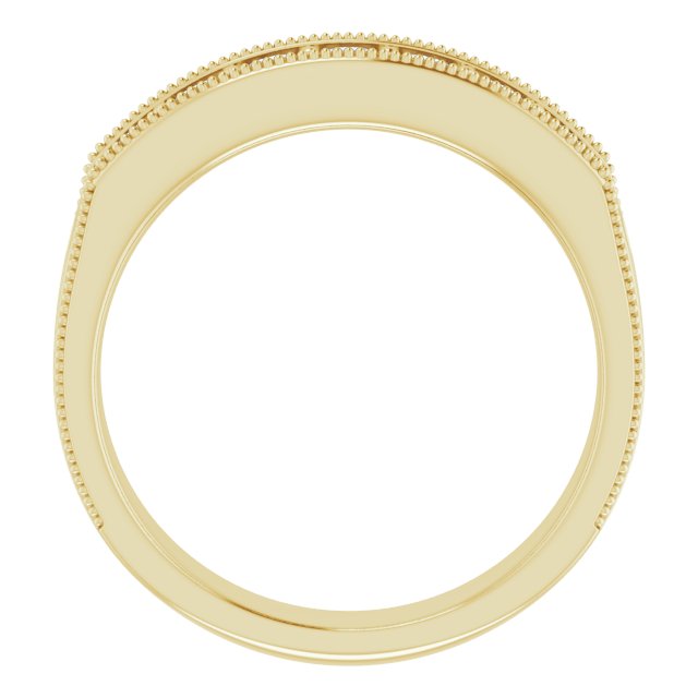 3/4 CTW Natural Diamond Band, 5.5 mm